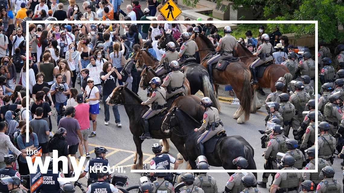 What do pro-Palestinian student protestors want? | khou.com