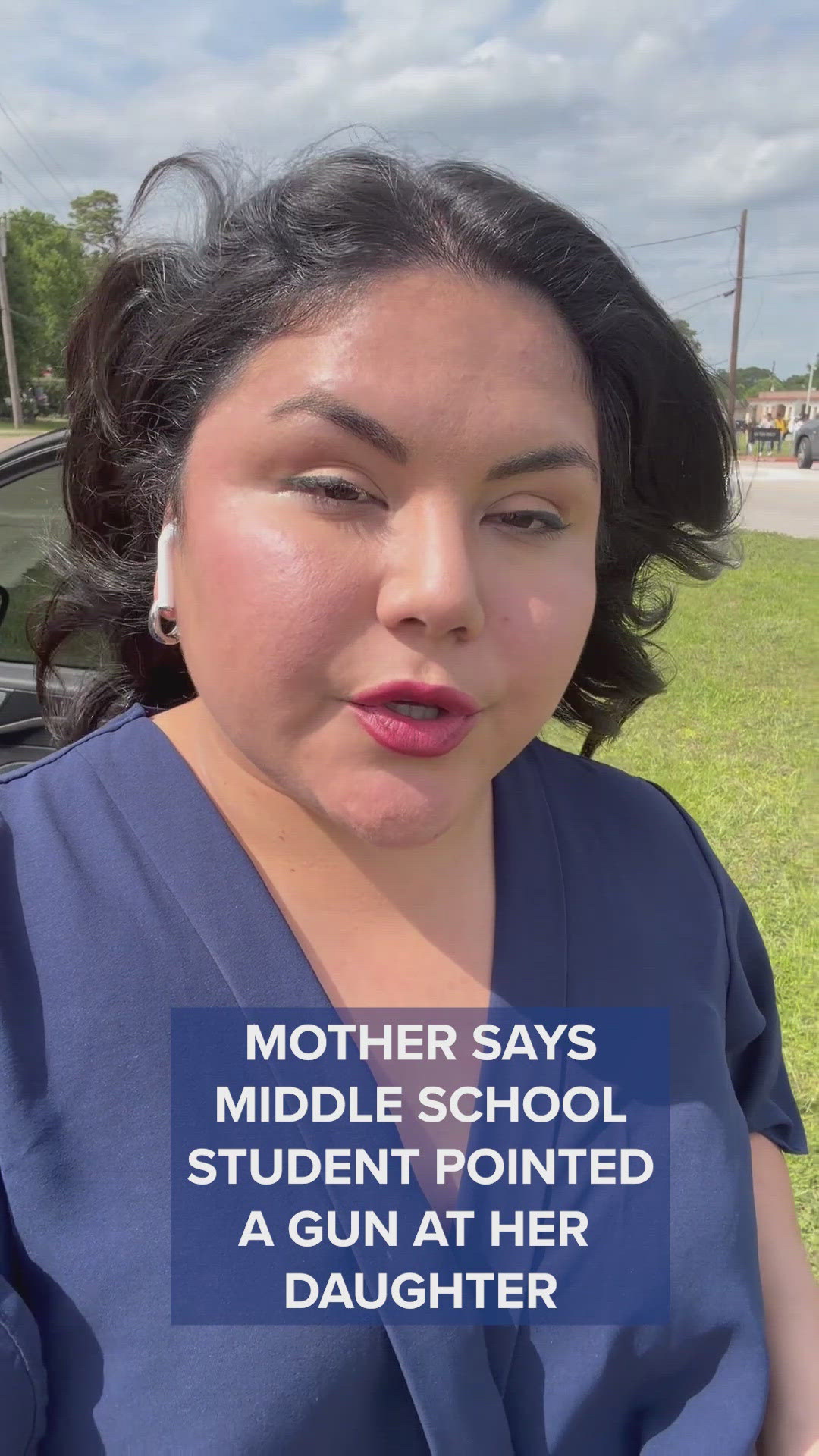 Middle School student charged for having gun on campus | khou.com