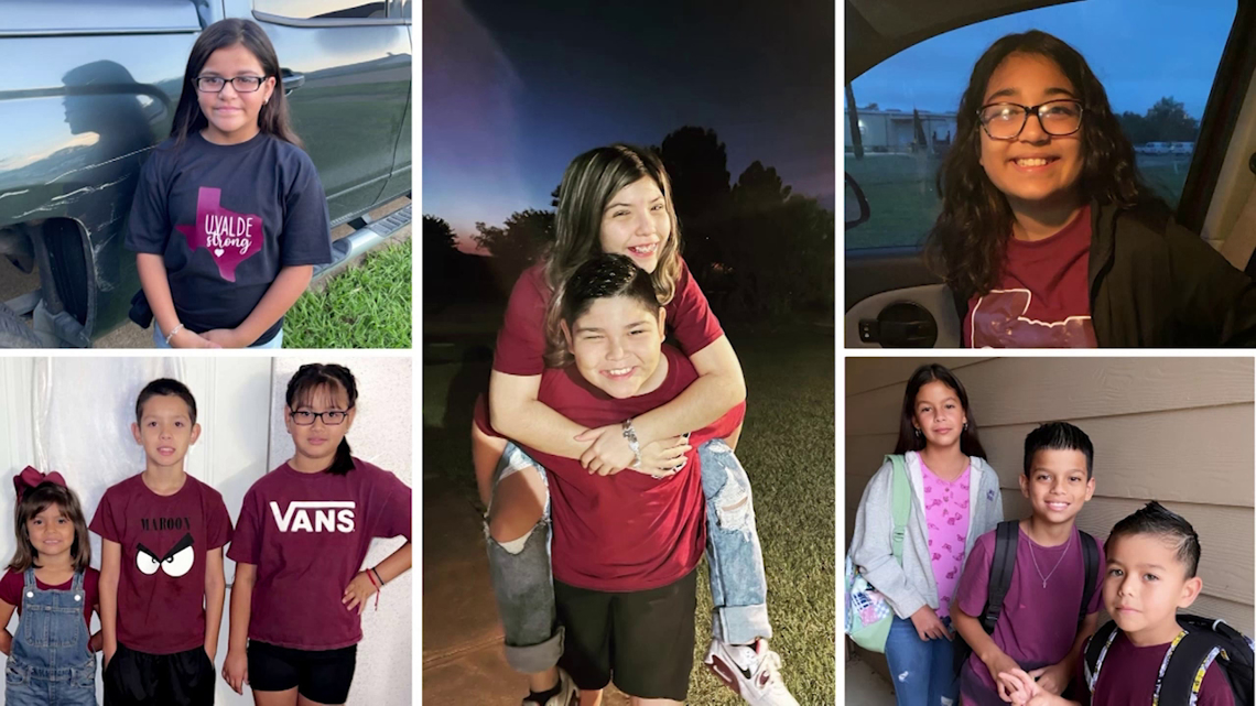 “The kids will forever be in our hearts” | Texans share messages with Uvalde community