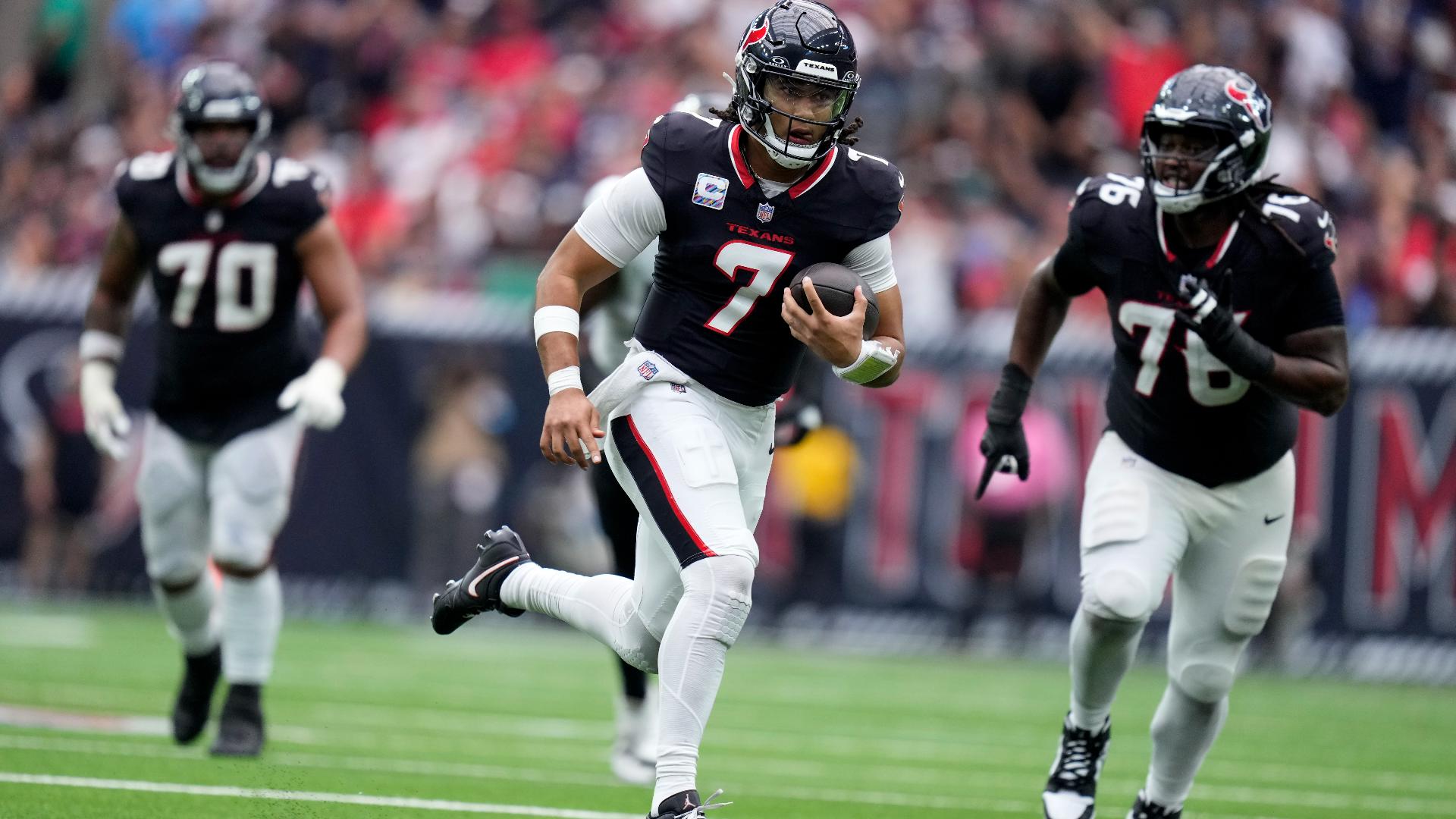 Despite another penalty-filled game, the Texans were able to come away with a win on Sunday.