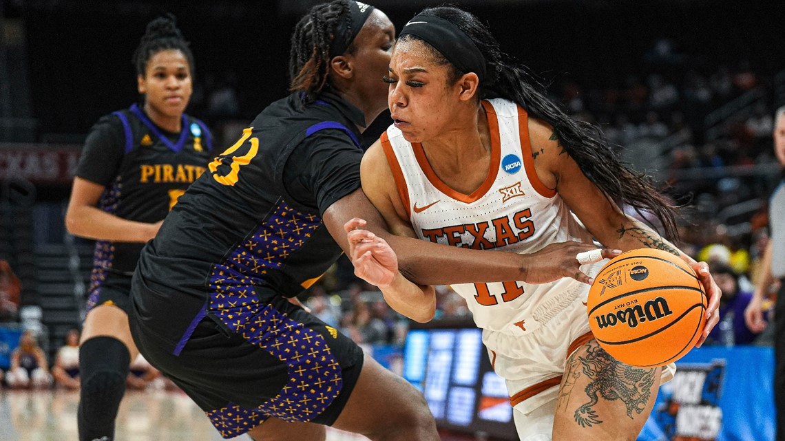 Texas knocks off East Carolina in NCAA Women's Tournament