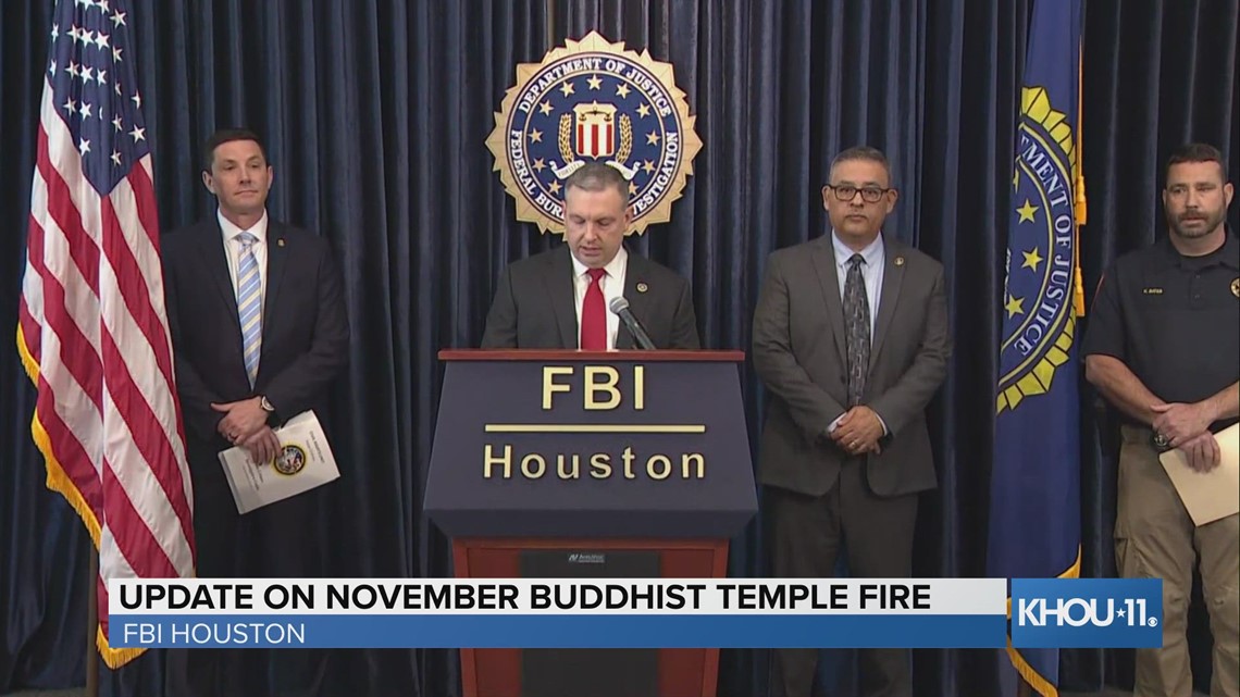 FBI Houston announces up to $10,000 reward for information on Buddhist ...