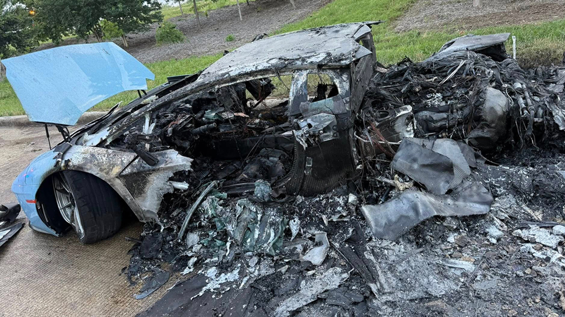 At this point, it's not clear how the wreck happened. Fortunately, no one was injured, according to the Cy Fair Fire...