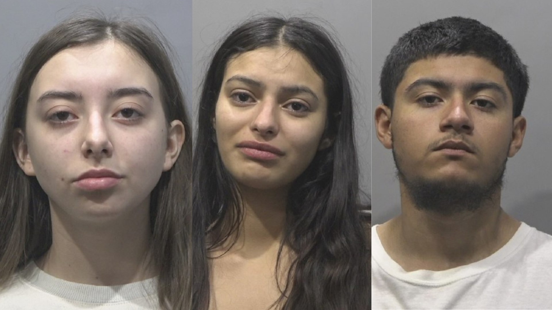Jeanette Clifton, 18, Serenity Delgado, 17, and Cruz Martinez, 18, are accused in the shooting death of Nathaniel Navarro at Satsuma Park.
