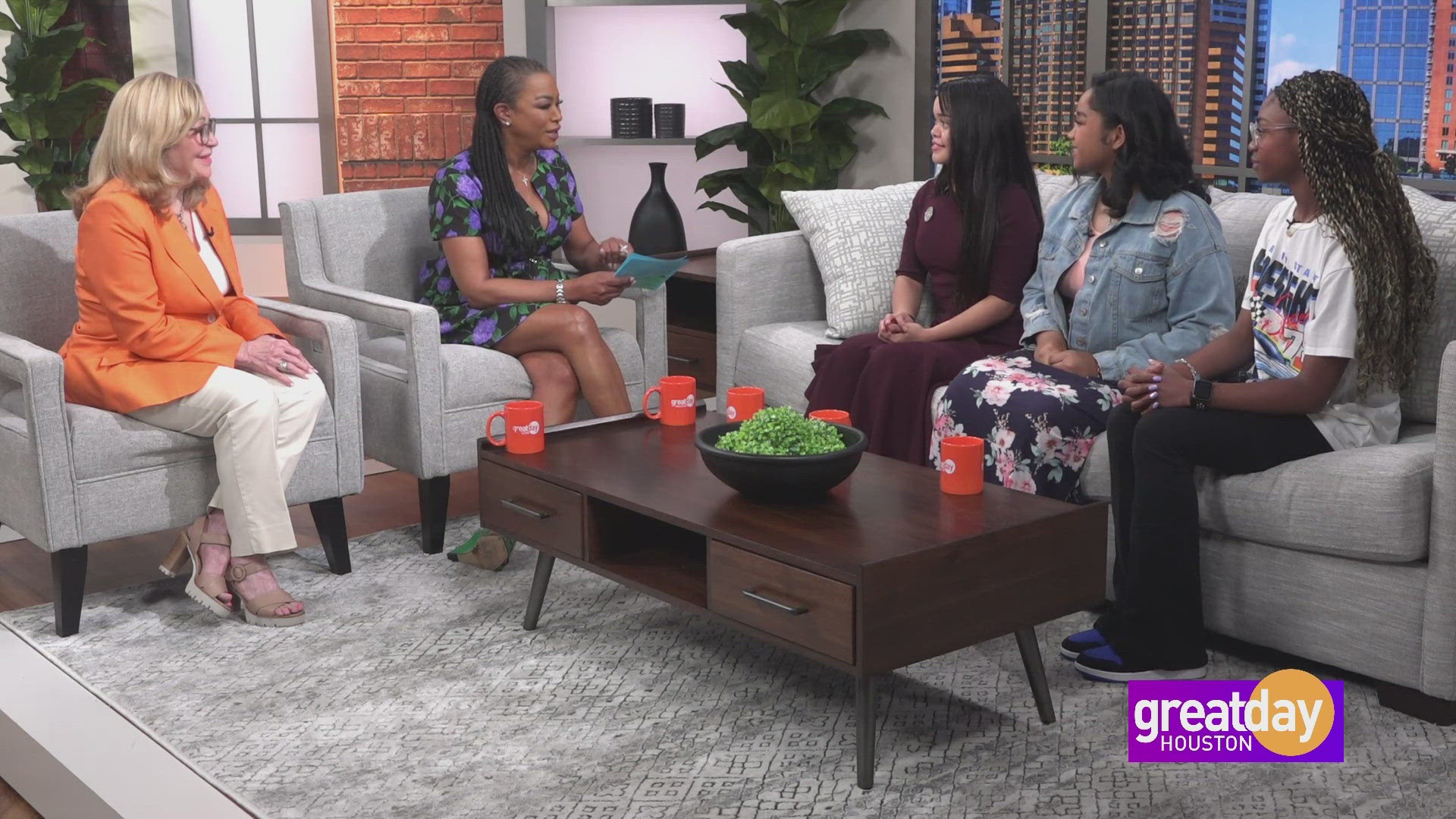 We chat with the woman behind the mission and three superstar scholarship winners from the Youth of the Year Scholarship Program.