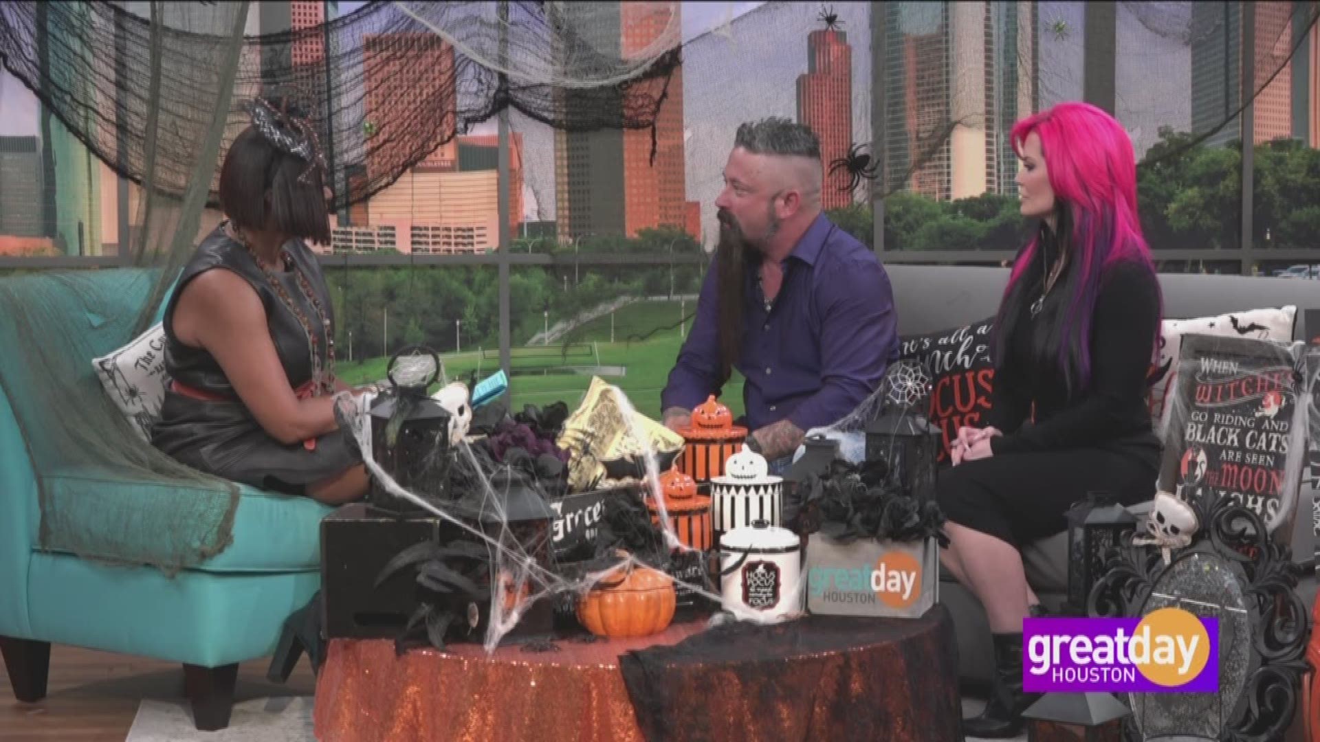 Spirit medium Trey Ganem describes how his upcoming reality show | khou.com