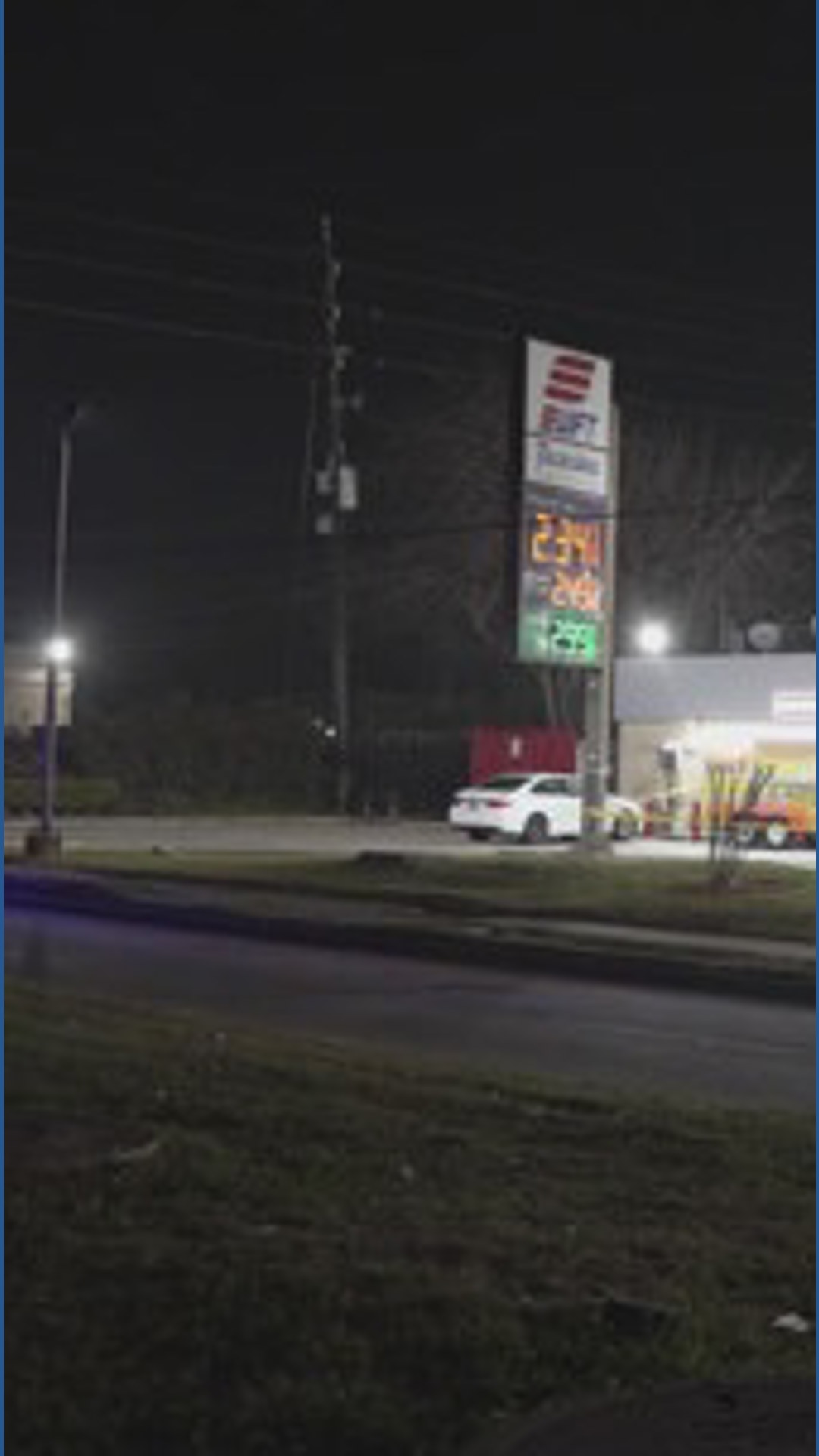 HPD: Man who was shot ran to north Houston gas gas station before ...