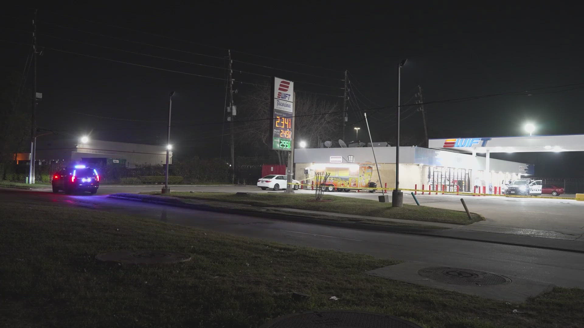 HPD: Man who was shot ran to north Houston gas gas station before ...