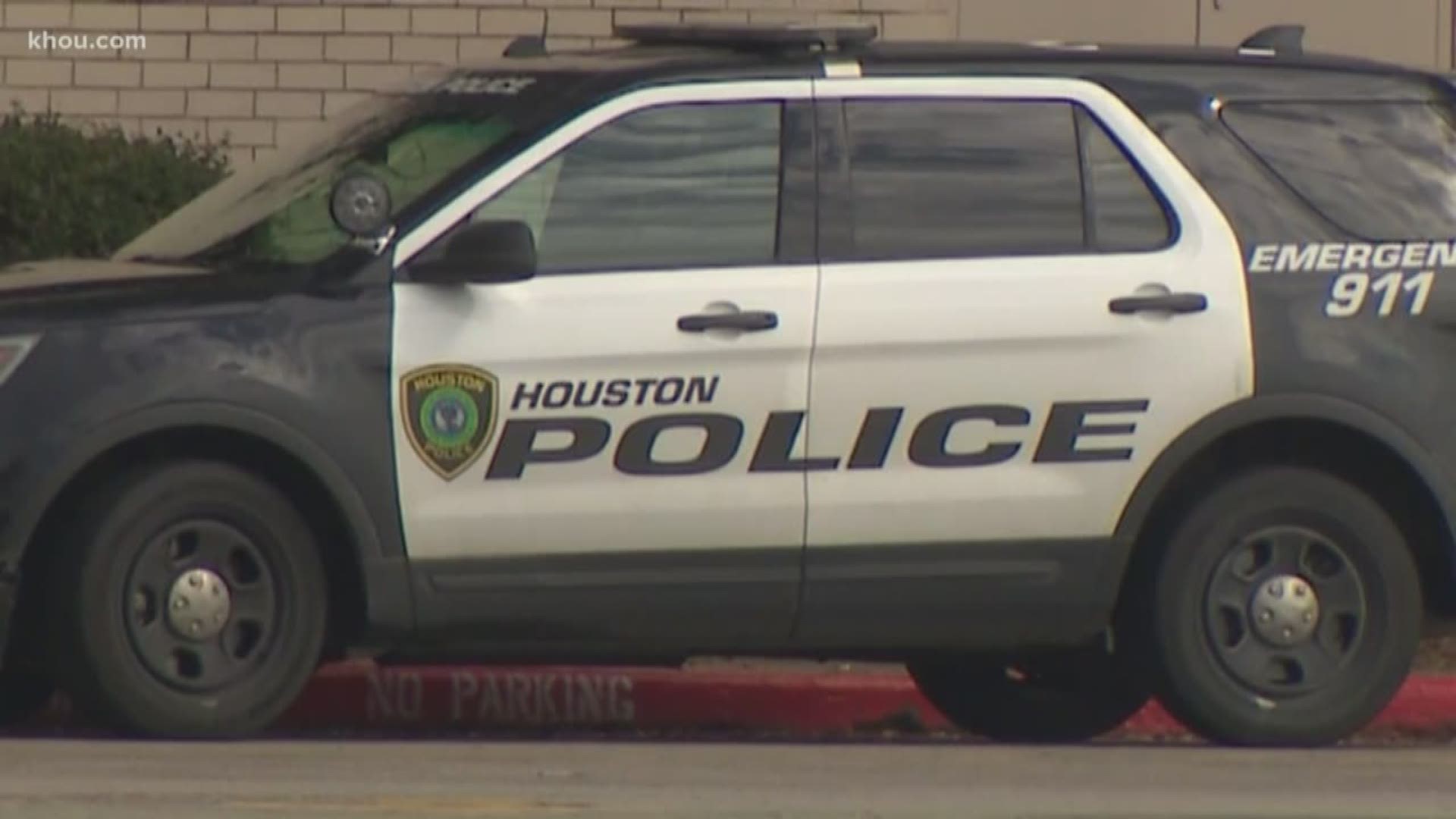 The Houston Police Department said four thieves used a hammer to smash several glass cases inside Zales jewelry store Monday. Two of the suspects have been taken into custody.