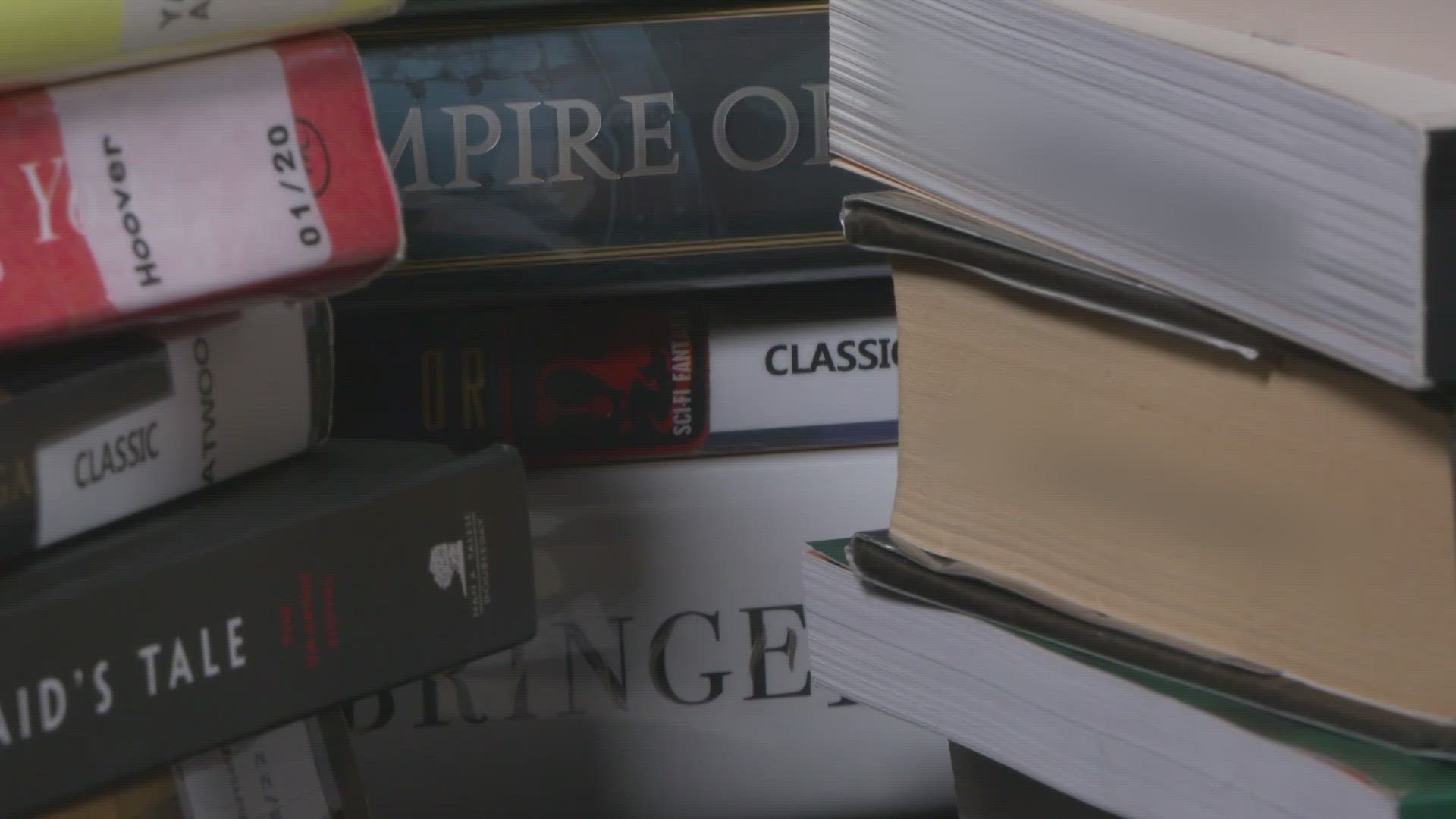 A KHOU 11 Investigation found Conroe ISD banned 59 books this year. Organized groups are behind the complaints.