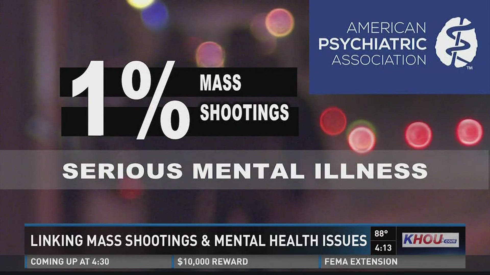 Mental health and guns: Is there really a connection? | khou.com