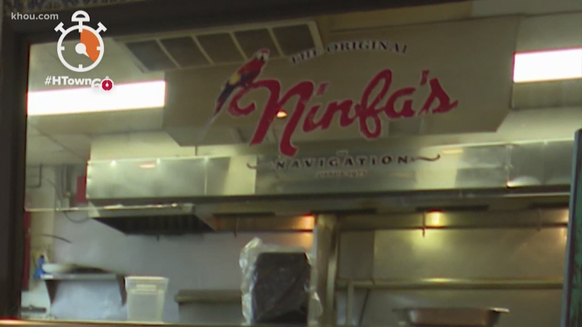 The original Ninfa’s on Navigation is a Houston favorite. We know former President Bush and Barbara loved to stop by for a meal. And now the restaurant is getting big recognition. Brandi Smith shows us in this morning's HTown60.