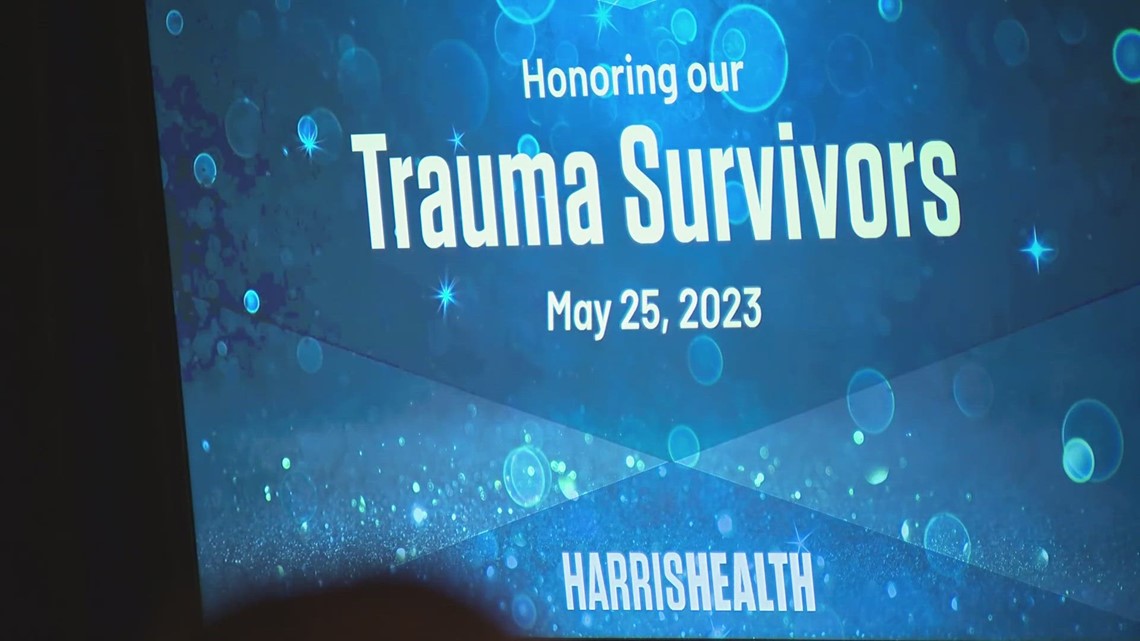 Perayaan tahunan penyintas trauma Sistem Kesehatan Harris