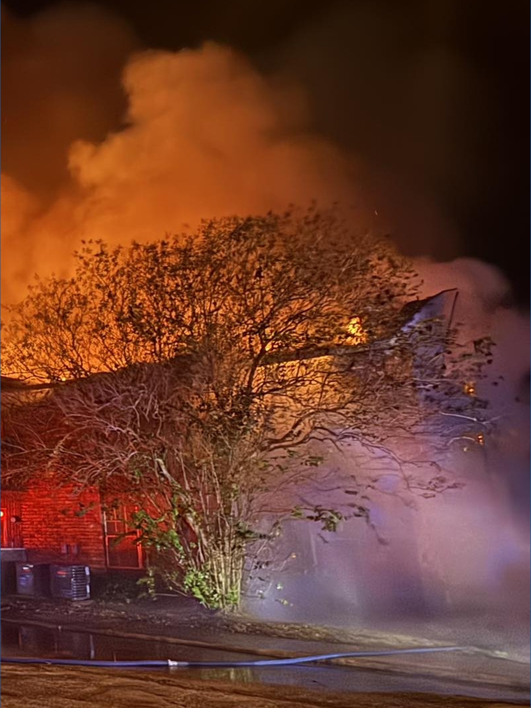 Early-morning fire damages eight units at Wharton apartment complex ...