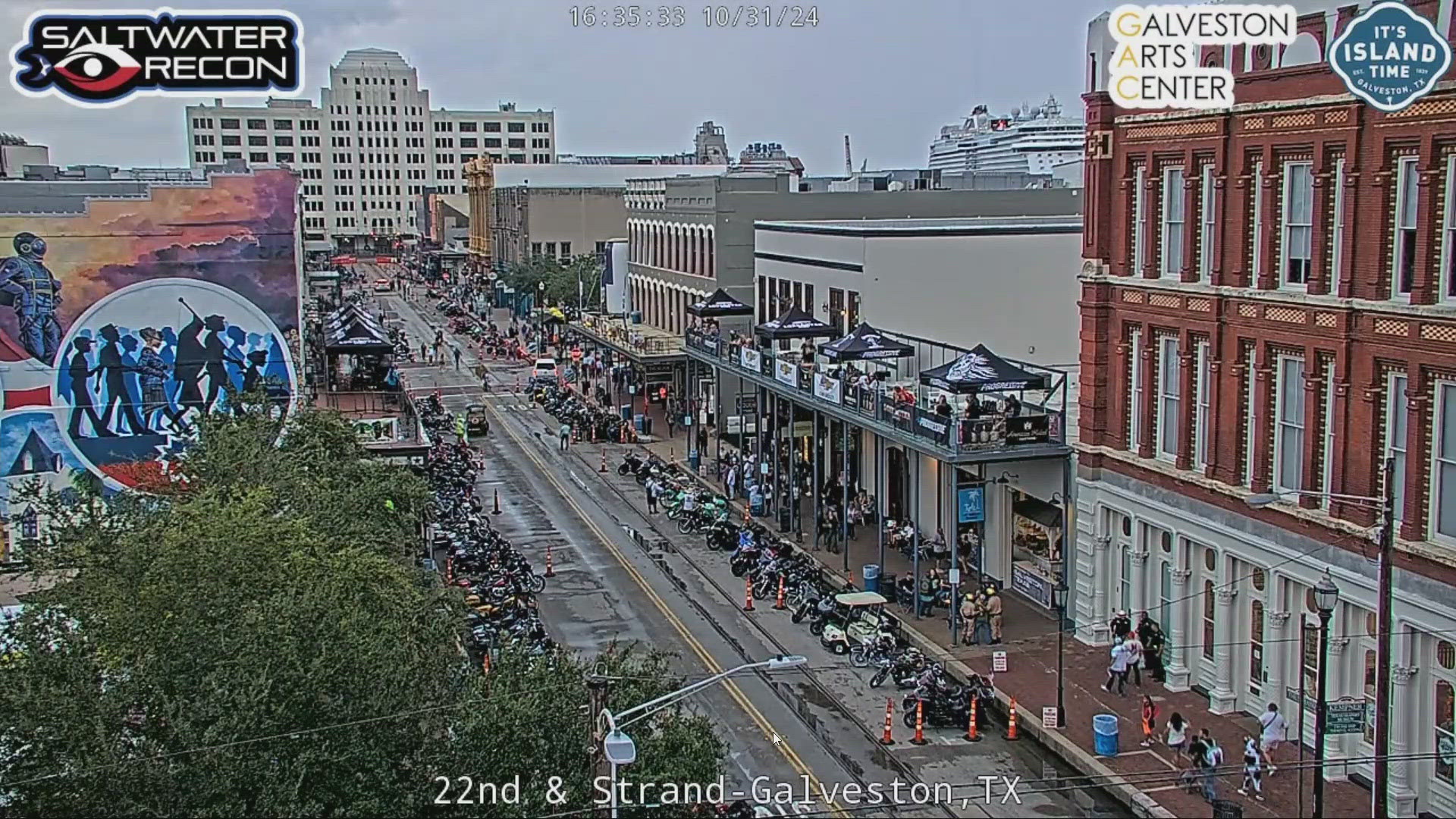 Bikers are heading to Galveston this weekend for the annual Lone Star Rally, North America's largest four-day motorcycle rally.