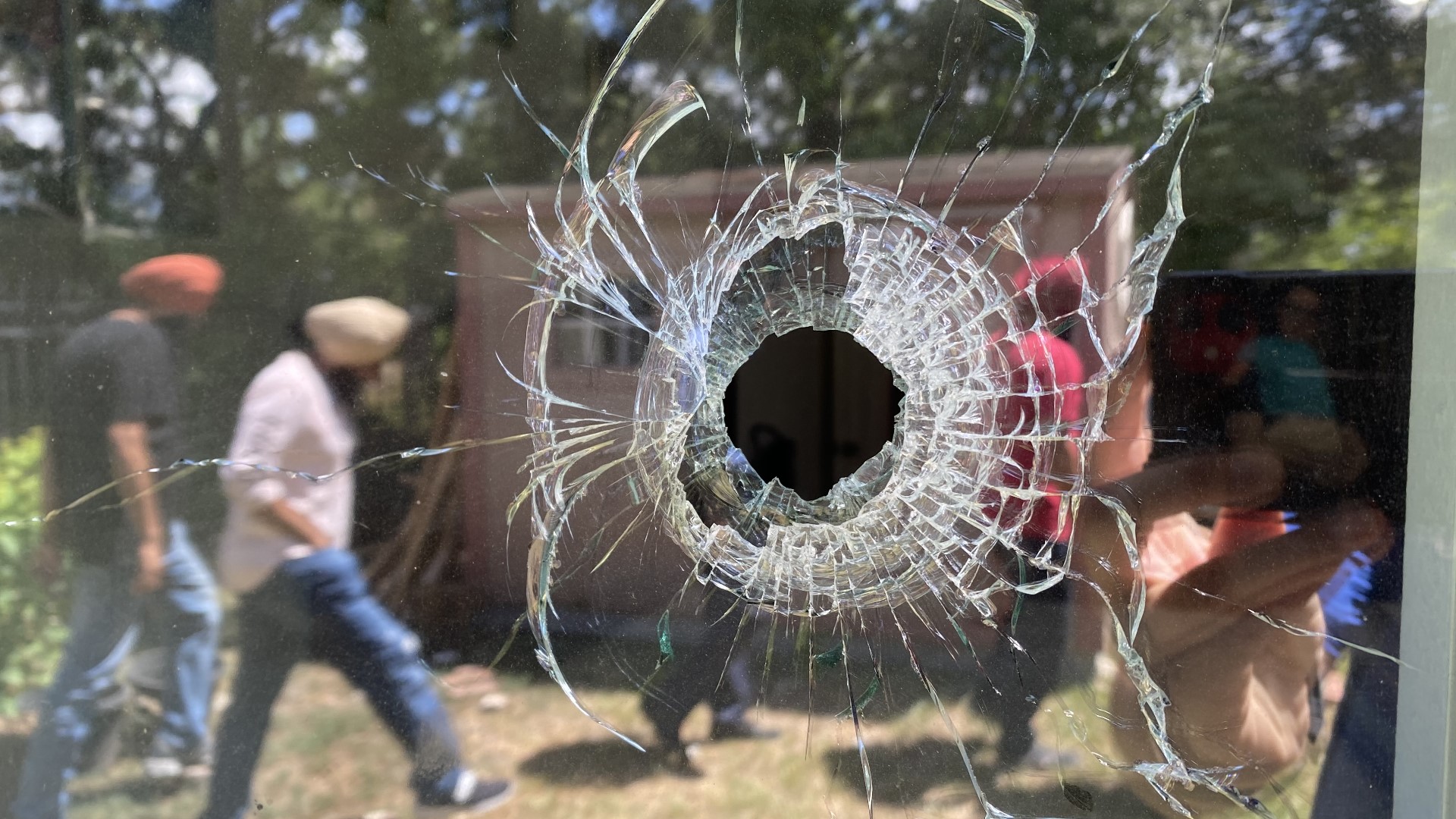 A family is physically okay but emotionally shaken up after someone fired several shots into their northwest Harris County home earlier this week.