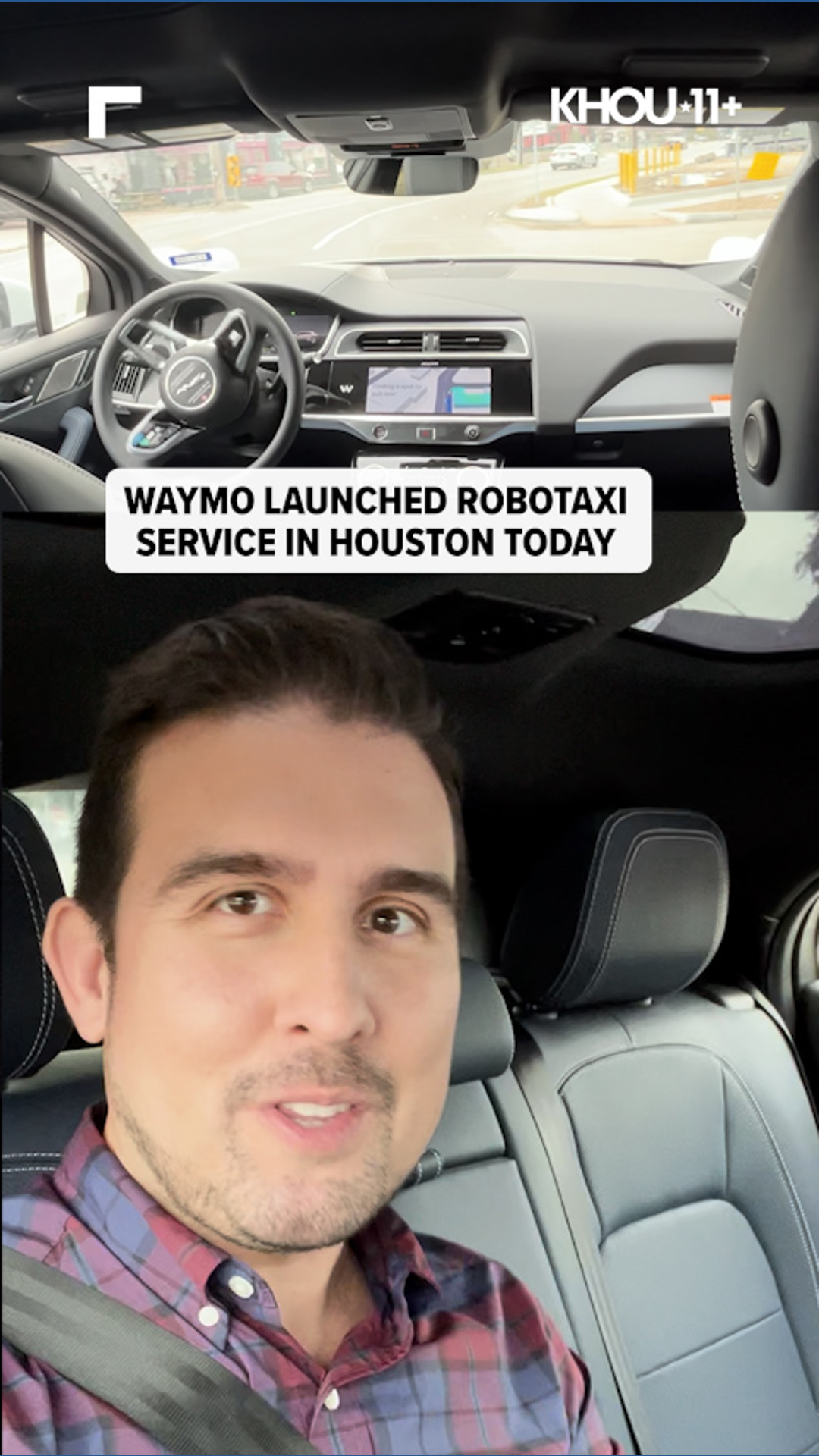 Waymo Houston It's official | Waymo launches in Houston starting today | khou.com