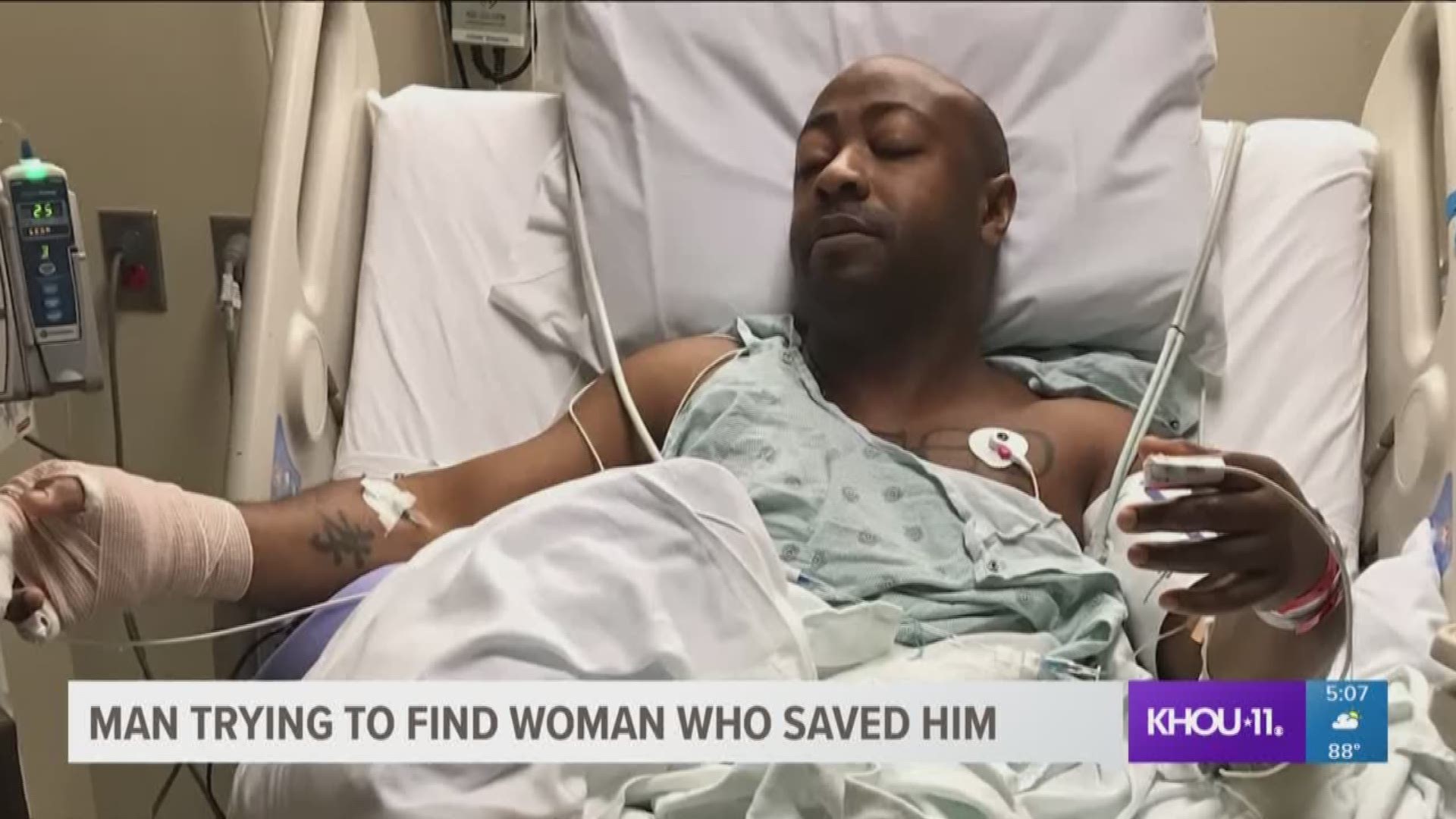 Nicholas Laye says his motorcycle crash was the most painful experience of his life, both physically and mentally. Laye had 11 surgeries in the first three months and wasn?t sure if doctors would have to amputate. He pulled through, however, and in a rema