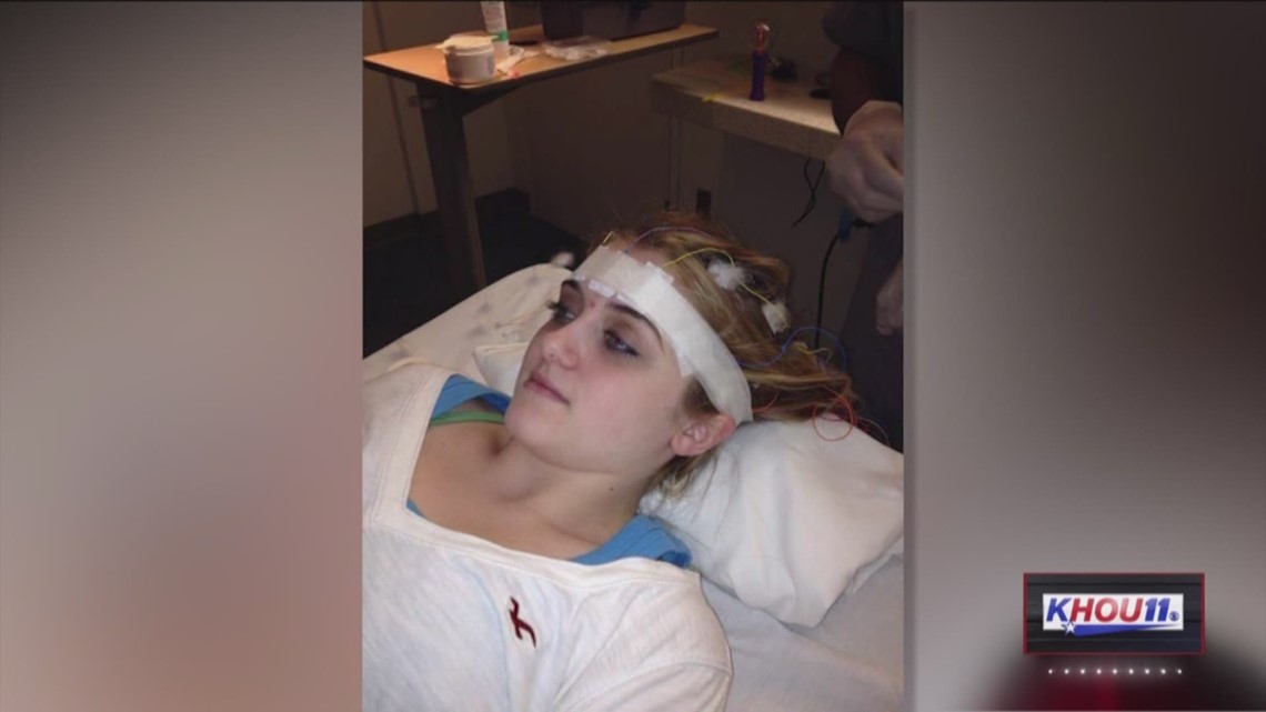 Amatuer gymnast continues to follow her dreams after brain surgery | khou.com