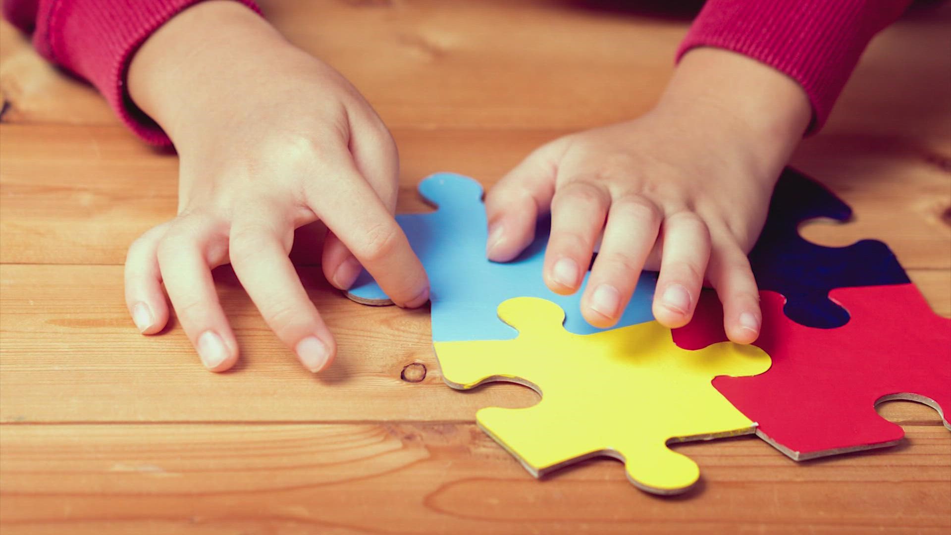 Autism Awareness Month Signs Of Autism Spectrum Disorder Khou