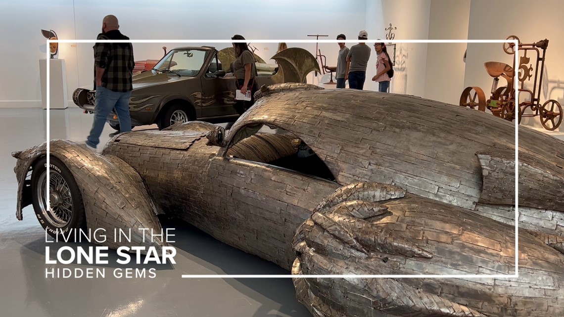 Museum Houston yang unik memadukan seni & mobil seni