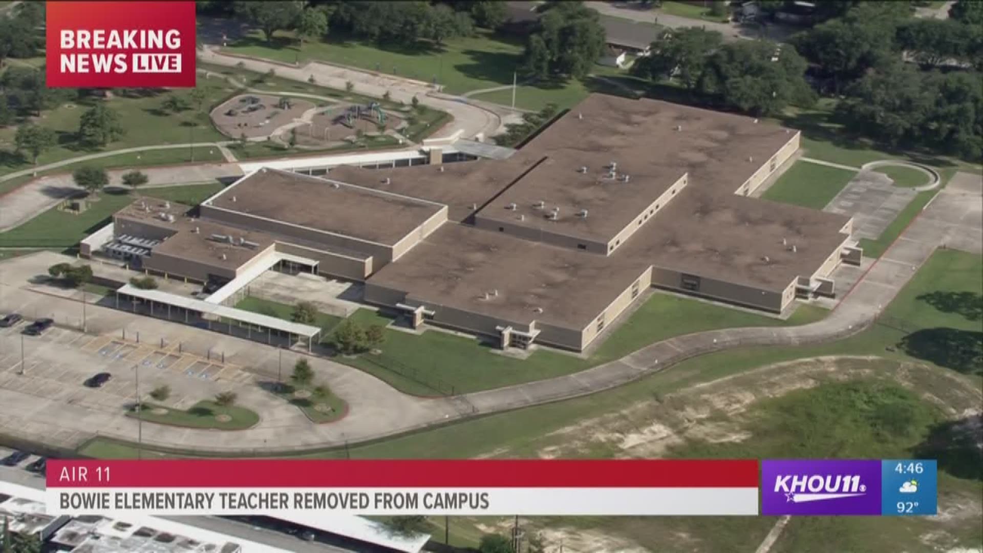 Bowie elementary teacher removed from campus amid allegations by