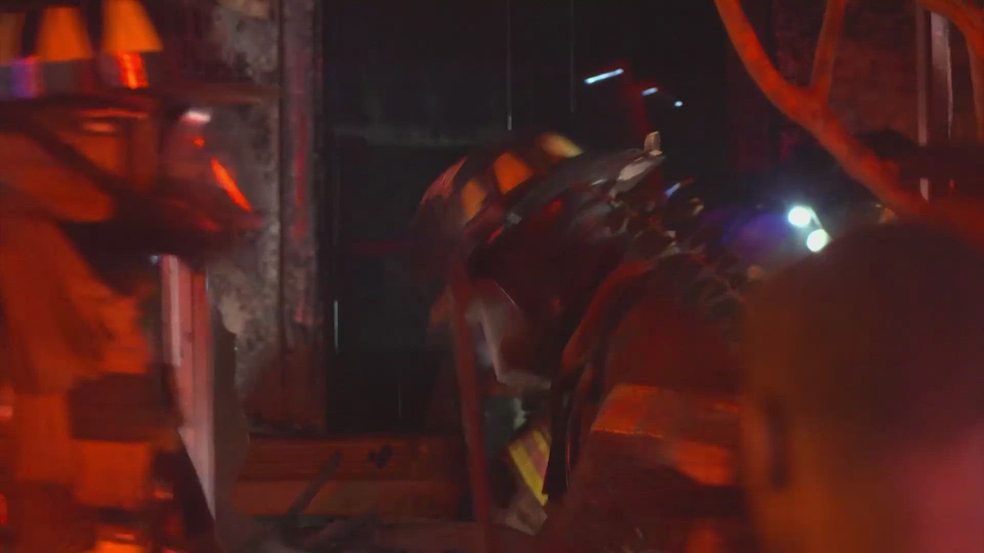 HFD captain suffered burns battling possible arson house fire in ...
