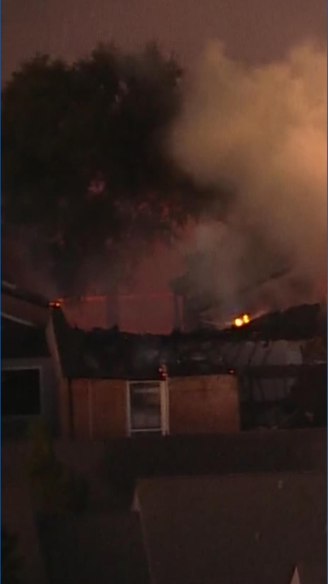 Woman found dead, dozens displaced in 2-alarm fire at southwest Houston ...