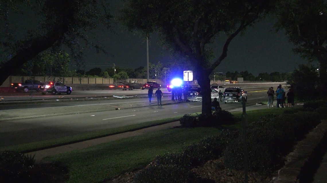 Woman Run Over By Her Car During Deadly Crash | Houston News | Khou.com