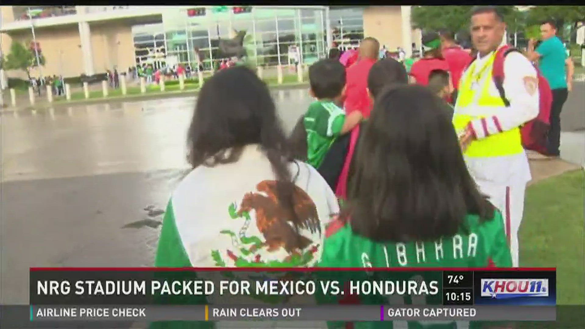 Houston Texans on X: What offseason? There's a futbol game tomorrow!  Mexico & Honduras will take the pitch tomorrow night at NRG Stadium.   / X