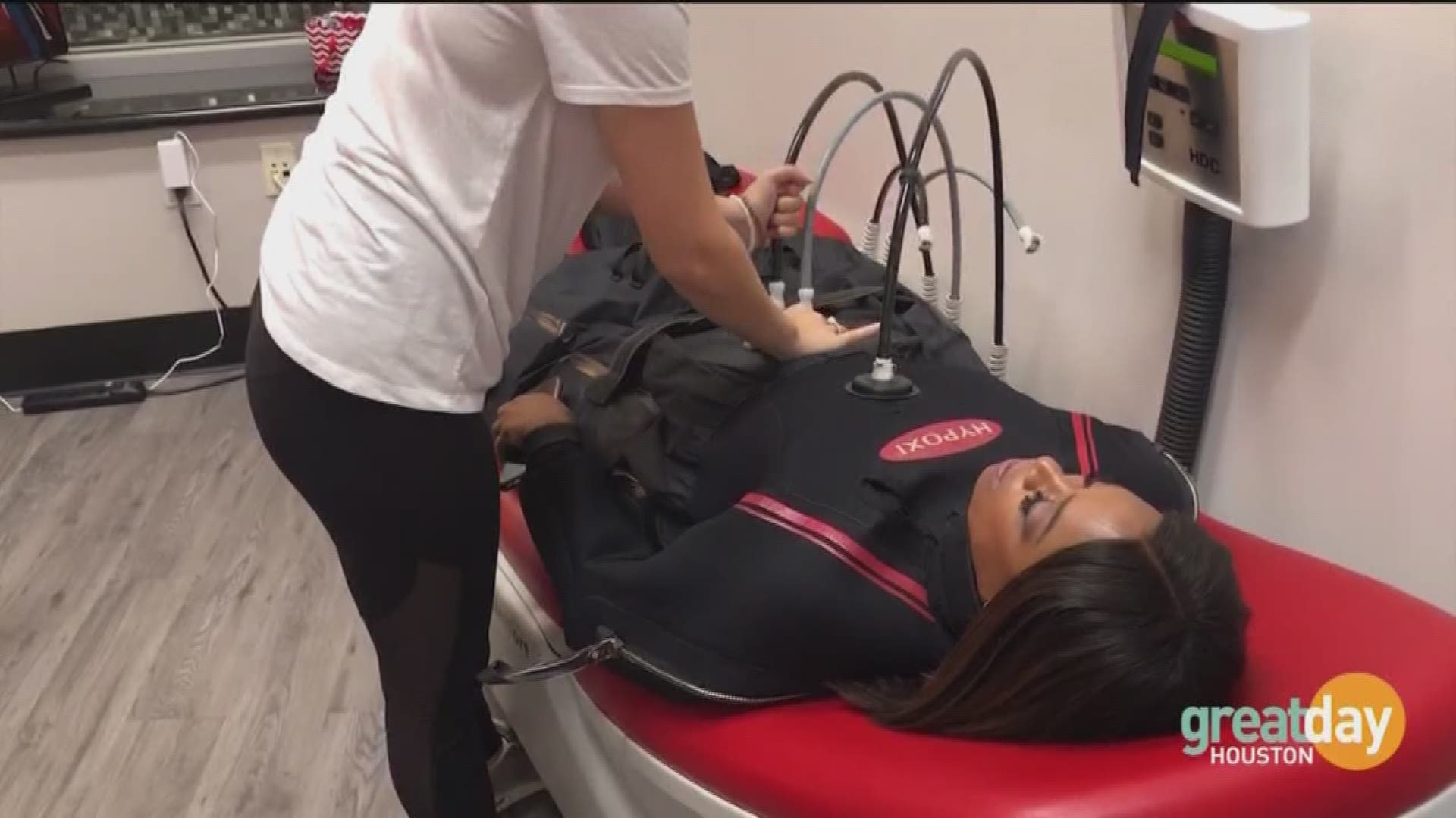 Renew Body Contouring and Hypoxi Houston help trim inches, reduce stubborn fat in just a few hours