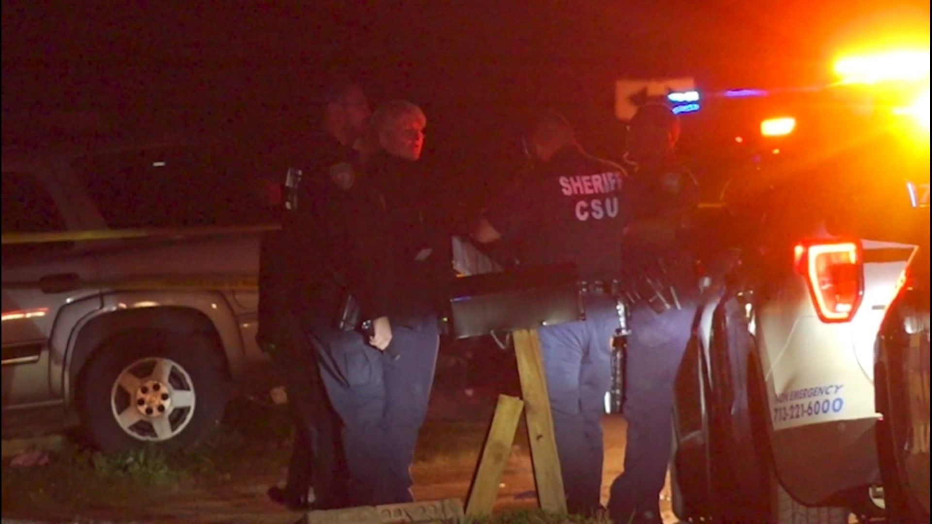 A man was shot to death Monday in northeast Harris County, according to Sheriff Ed Gonzalez.