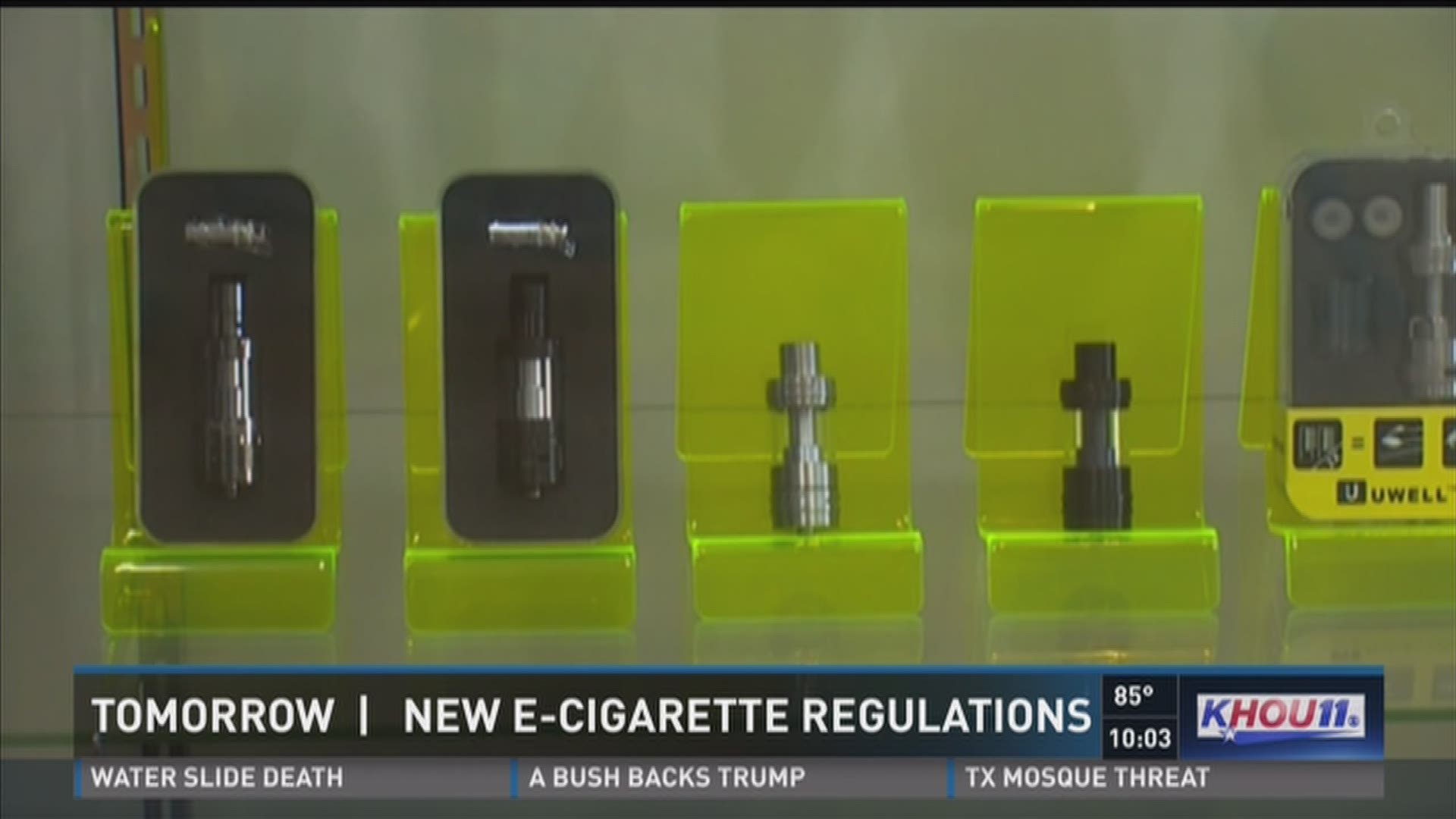 New e-cigarette regulations go into effect at midnight New e-cigarette regulations go into effect at midnight