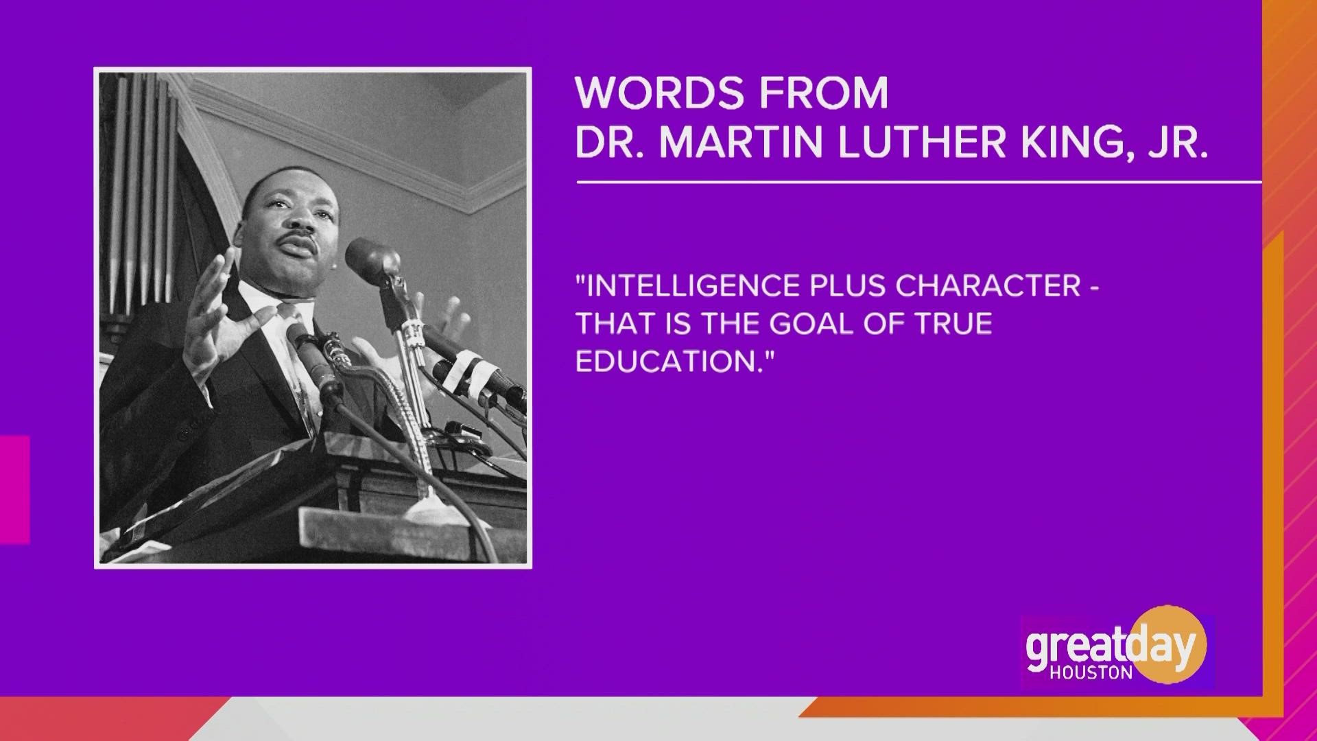 Mlk Jr. Program The Greater Houston Frontiers Club 35th Annual MLK Scholarship Program ...