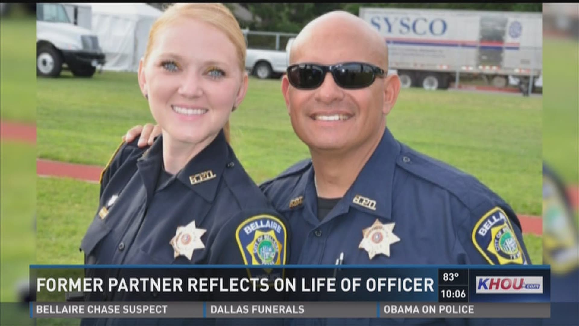 Deputy reflects on life of fallen Bellaire officer