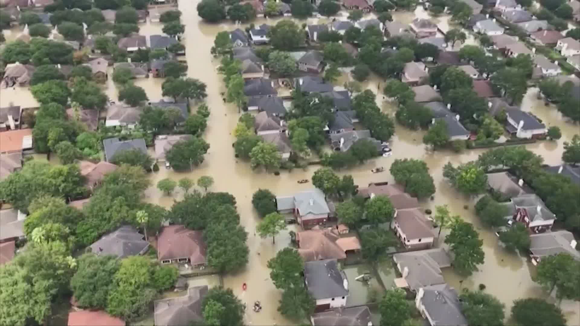 Mayor Sylvester Turner announces initiative to restore an urban prairie,  ease flooding