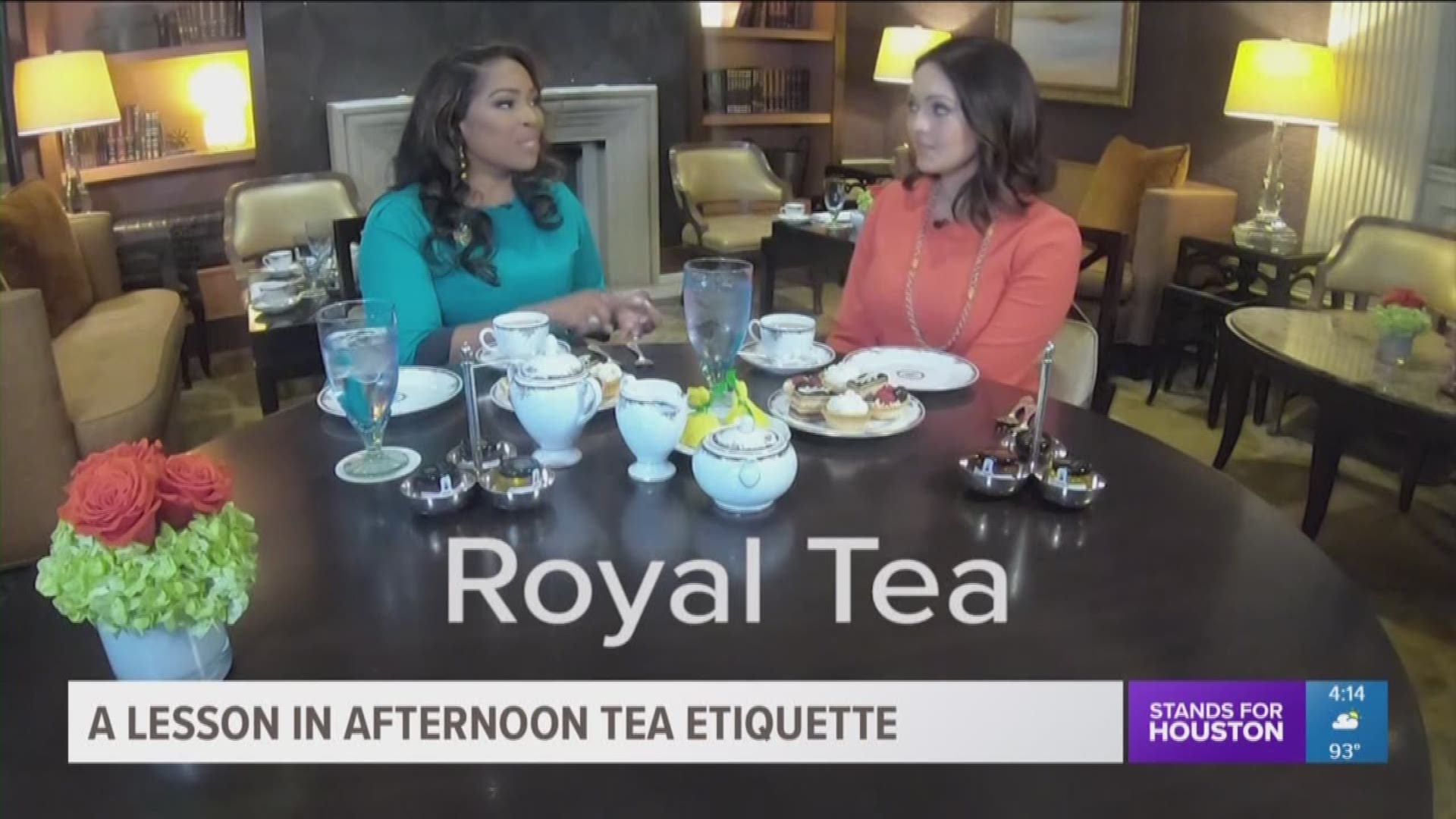 KHOU 11?s Rekha Muddaraj met up with etiquette coach Monica Lewis, to learn the proper protocol for the more than centuries old tradition of the British's afternoon tea. 
