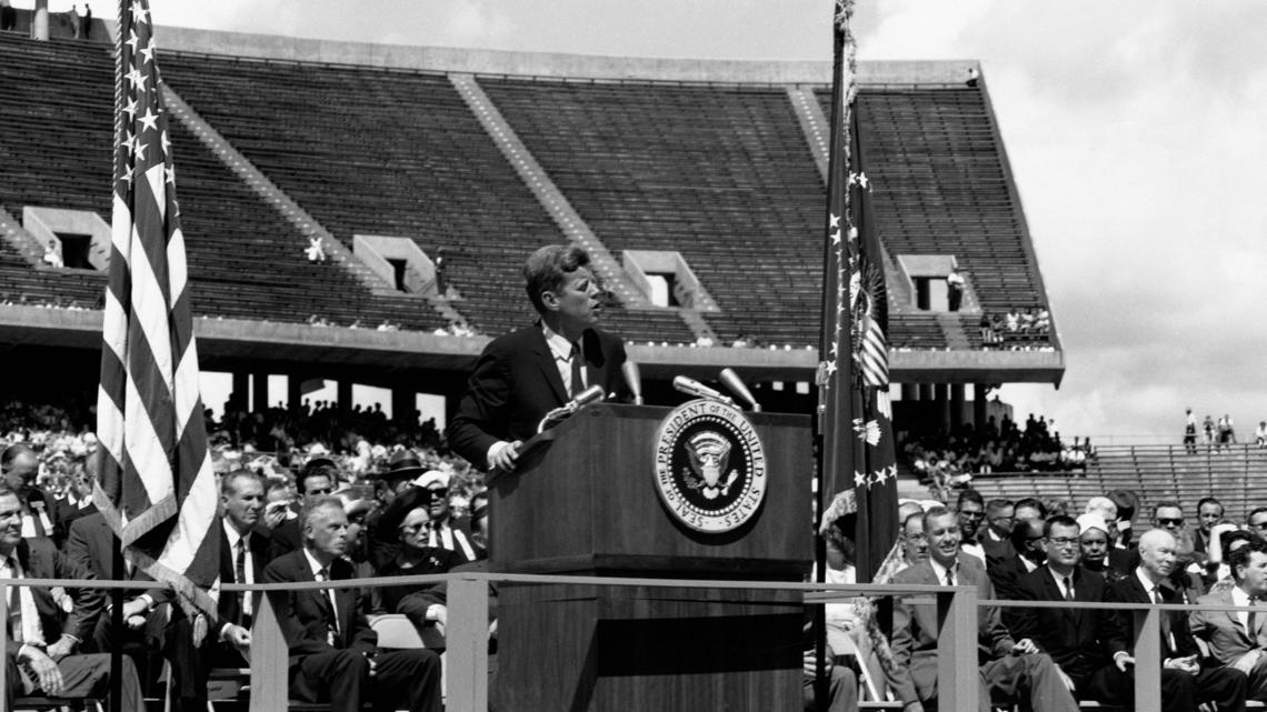 Video And Text Of John F. Kennedy's Speech At Rice University | Khou.com