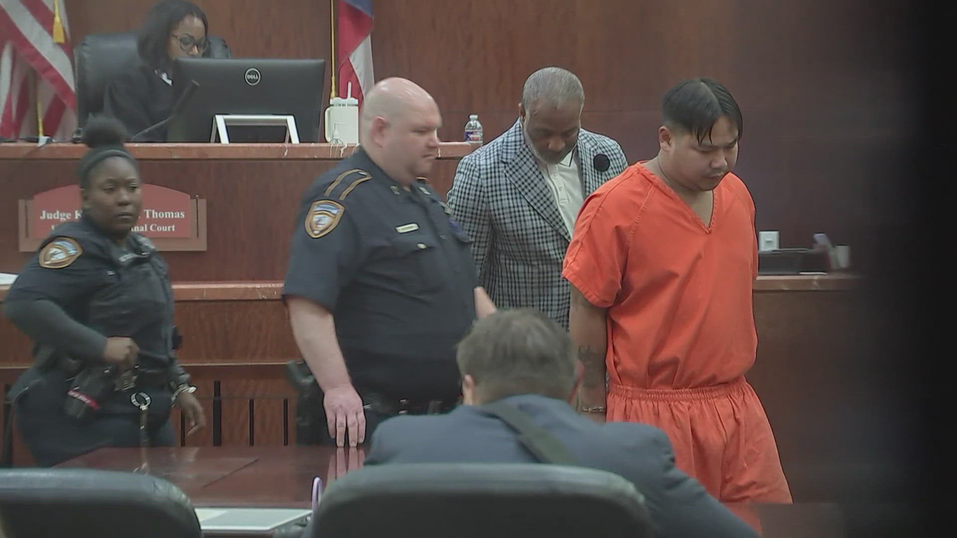 According to court documents, Donny Daosavanh, 37, killed his 60-year-old mother with a blunt object 10 years ago. Her body was never found.