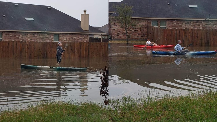 Heavy rain leaves parts of Southeast Texas dealing with high water