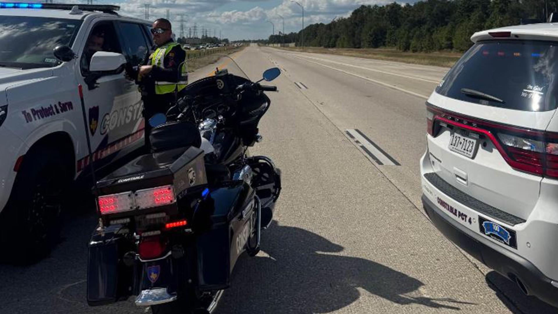 Harris County deputy constable hit by suspected drunk driver | khou.com