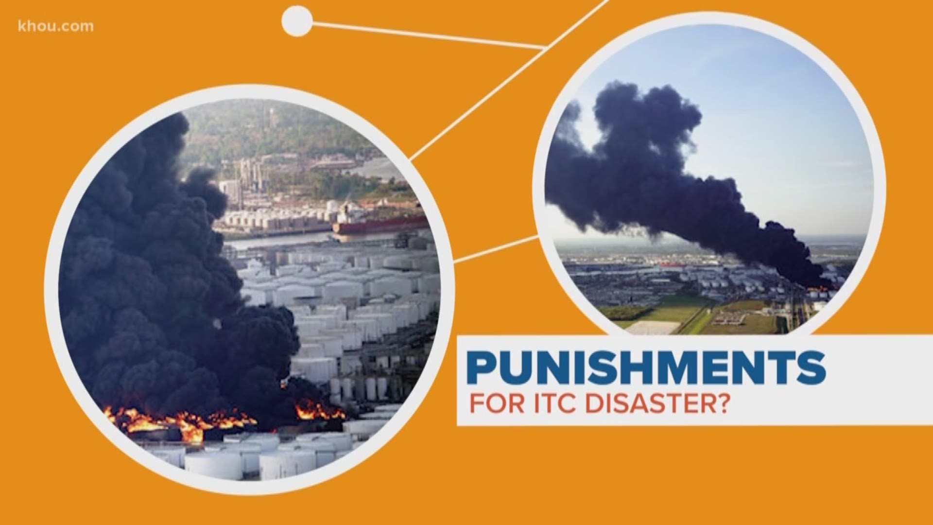 Will ITC face any punishment for the chemical storage tank fire, and all of the problems it has caused? This morning, we're looking at what the state has done in the past. Here's Shern-min Chow.