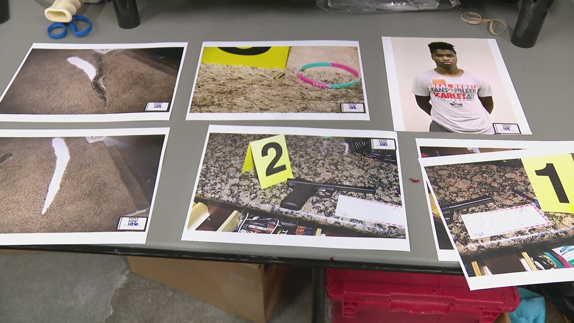 AJ Armstrong trial See evidence from the capital murder trial