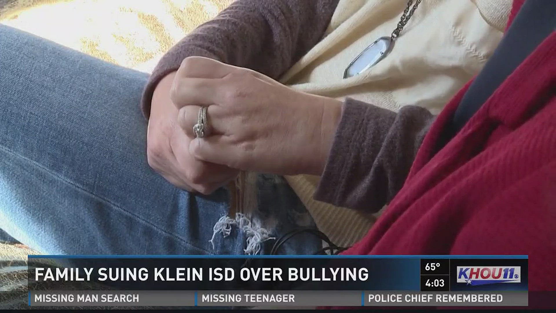 A family in Spring is taking Klein Independent School District to federal court. They claim the district did nothing to help their daughter who was allegedly bullied relentlessly for years. "He called her a fat, stupid 'b word' every day. When they would