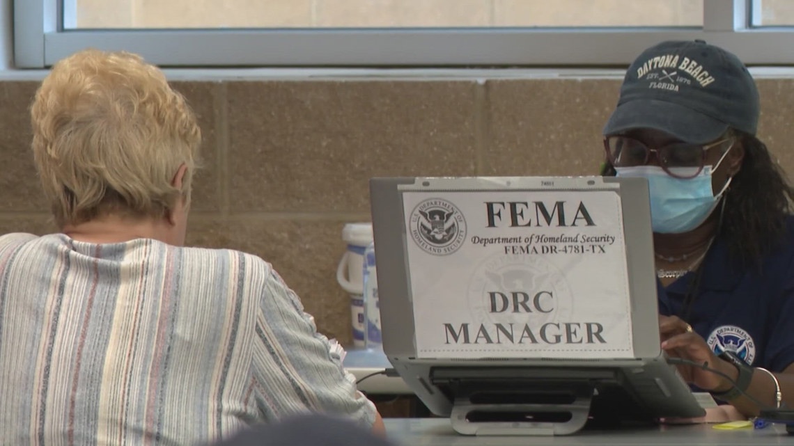 Houston residents complain about delayed FEMA aid after Beryl | khou.com