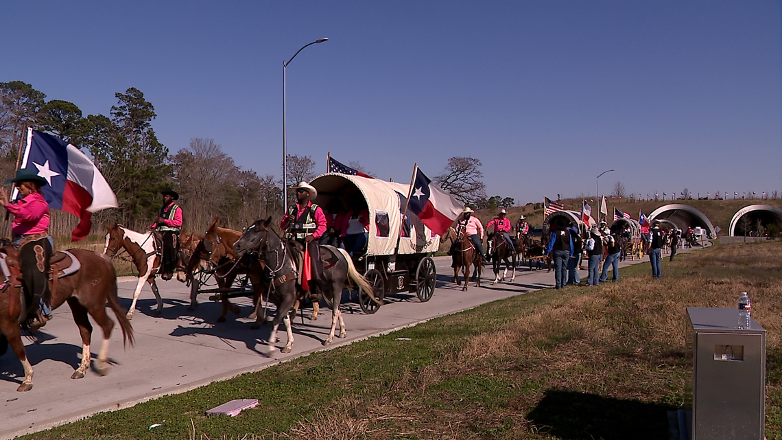 Why Houston Livestock Show and Rodeo banned this trail riding group from the downtown parade