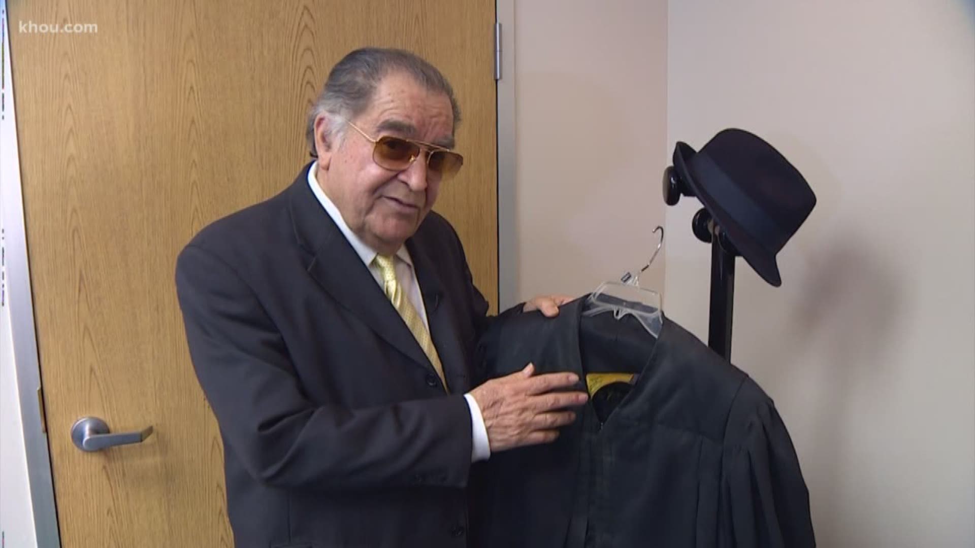 At 78, Judge Armando Rodriguez has retired as Justice of the Peace for Harris County in Precinct 6. He leaves a legacy as a pioneer in the  Hispanic community.