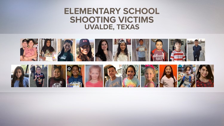 Funeral services scheduled for victims of the Uvalde school shooting