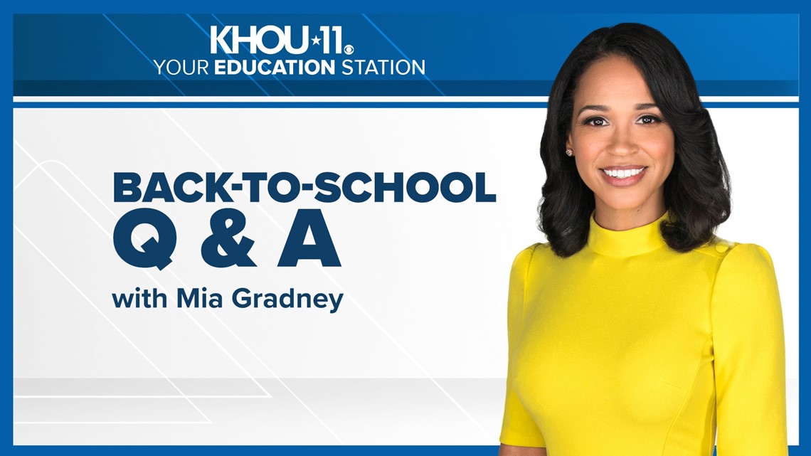 KHOU 11 is taking your questions to Houston-area superintendents