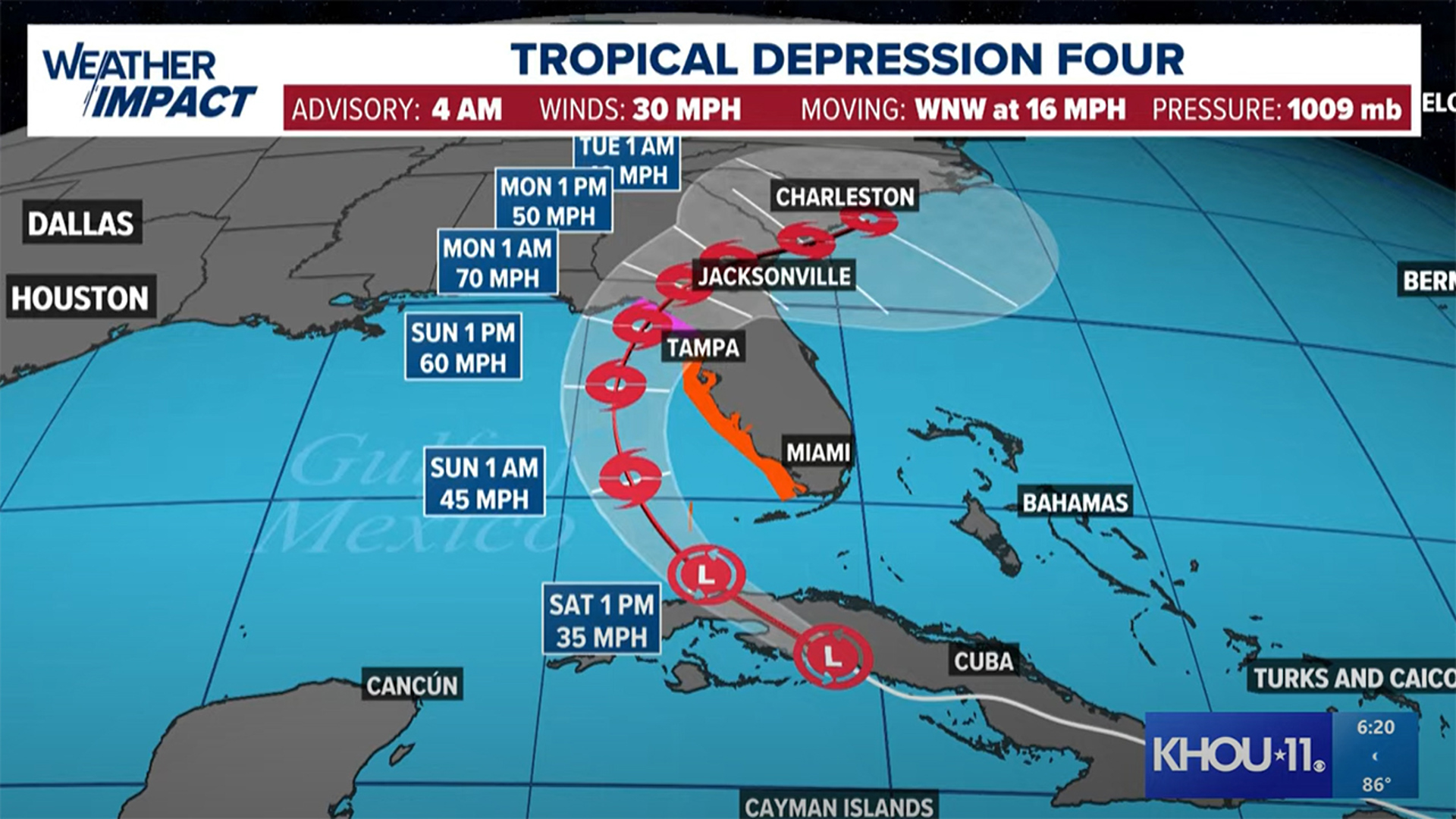 The KHOU 11 Weather Team is keeping an eye on the Tropics this hurricane season.